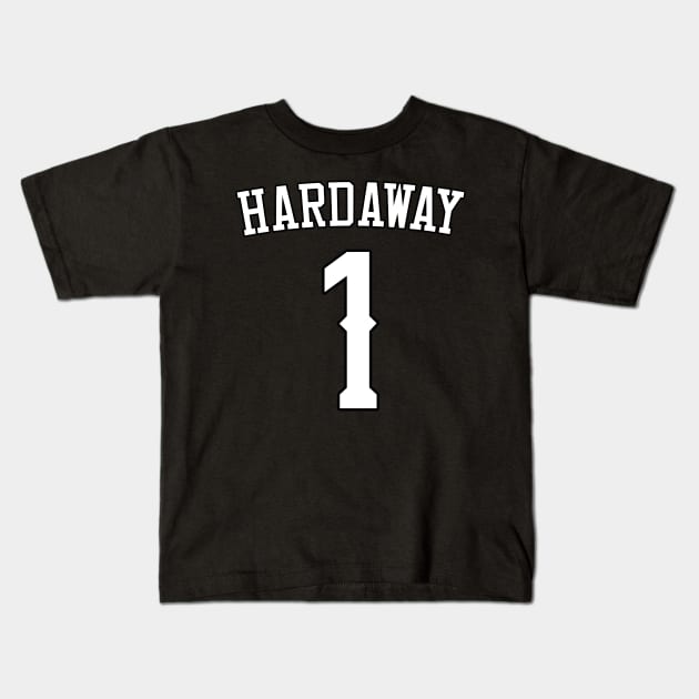 Penny Hardaway Orlando Kids T-Shirt by Cabello's